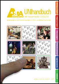 Download des Unihandbuchs zum Wintersemester 2014/15